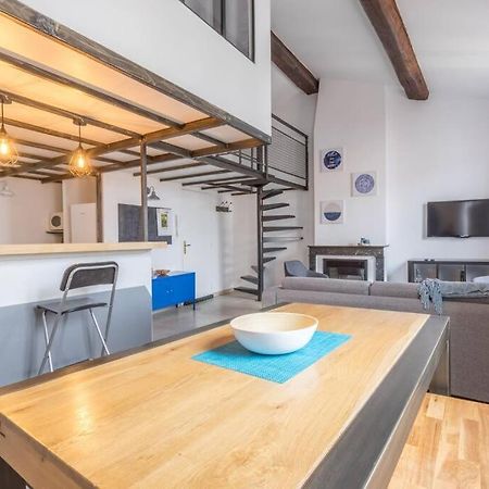 Appartement Moderne Et Lumineux- Montpellier Centre Exterior foto